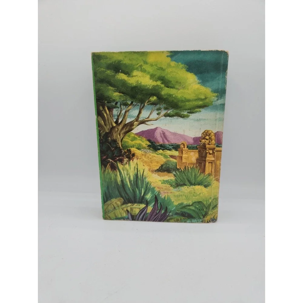Tarzan and the City of Gold‎ by Edgar Rice Burroughs First 1st Edition VG HC